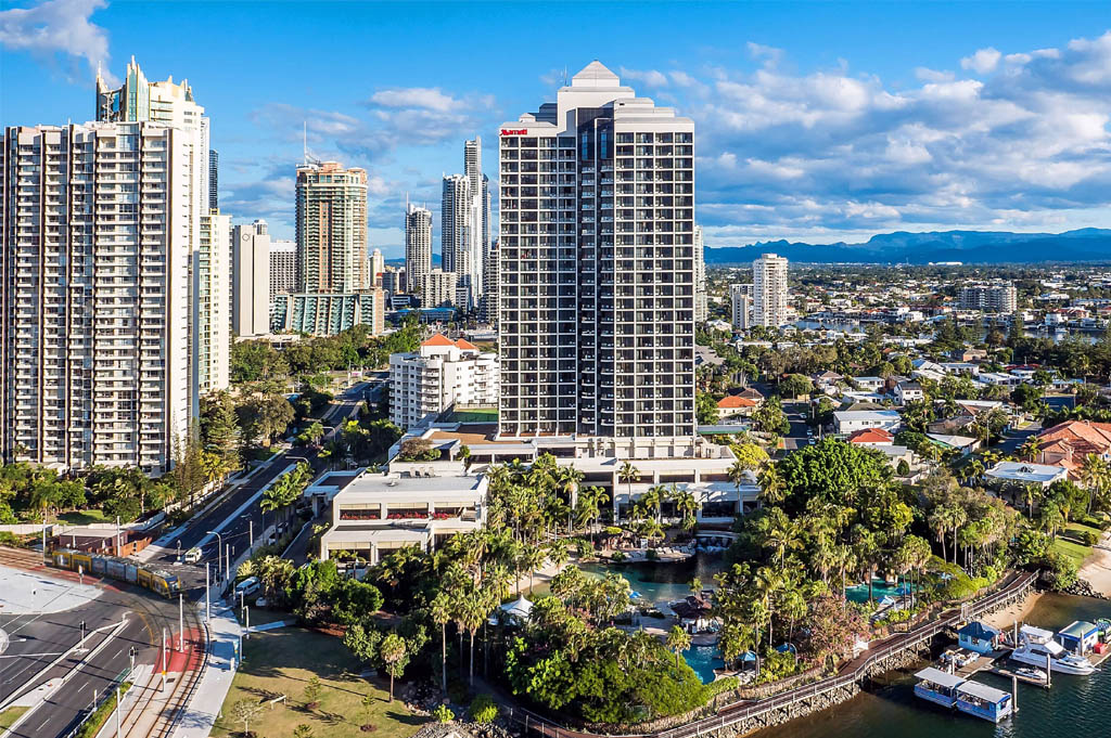 JW Marriot Surfers Paradise